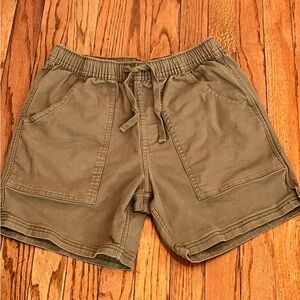 Katin: Women’s Drawstring Elastic Waist Shorts Size Small